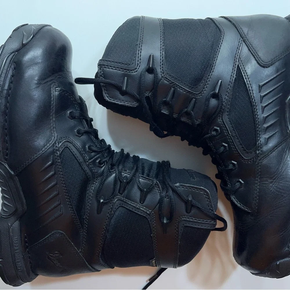 Danner Striker Bolt Gore-Tex Boots Mens Size 11.5 D Black Leather 8” Terra Force